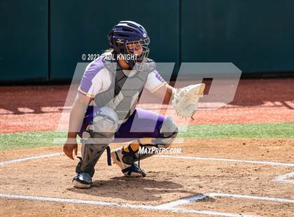 Thumbnail 2 in San Benito @ Pearland (UIL 6A Softball Semifinal) photogallery.