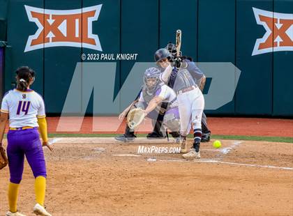 Thumbnail 1 in San Benito @ Pearland (UIL 6A Softball Semifinal) photogallery.