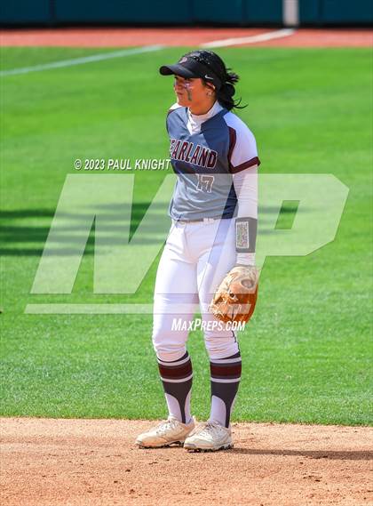 Thumbnail 1 in San Benito @ Pearland (UIL 6A Softball Semifinal) photogallery.