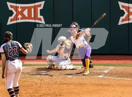 Thumbnail 1 in San Benito @ Pearland (UIL 6A Softball Semifinal) photogallery.