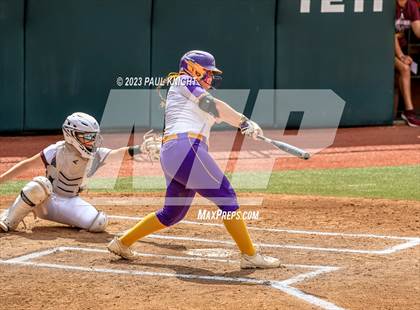 Thumbnail 1 in San Benito @ Pearland (UIL 6A Softball Semifinal) photogallery.