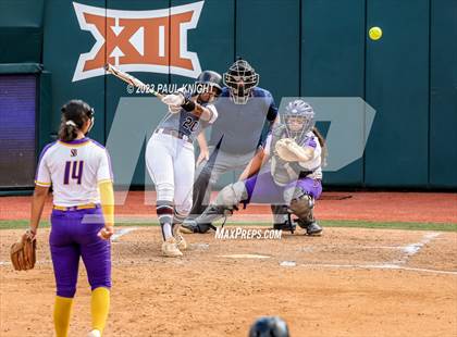 Thumbnail 1 in San Benito @ Pearland (UIL 6A Softball Semifinal) photogallery.