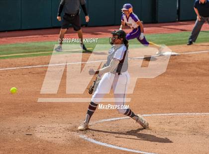 Thumbnail 1 in San Benito @ Pearland (UIL 6A Softball Semifinal) photogallery.