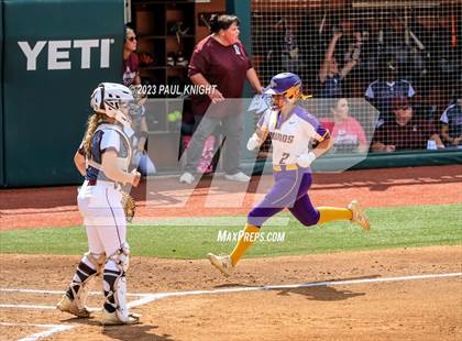 Thumbnail 3 in San Benito @ Pearland (UIL 6A Softball Semifinal) photogallery.