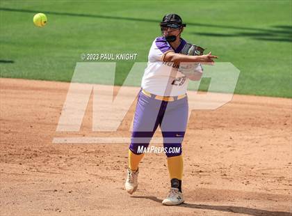 Thumbnail 1 in San Benito @ Pearland (UIL 6A Softball Semifinal) photogallery.