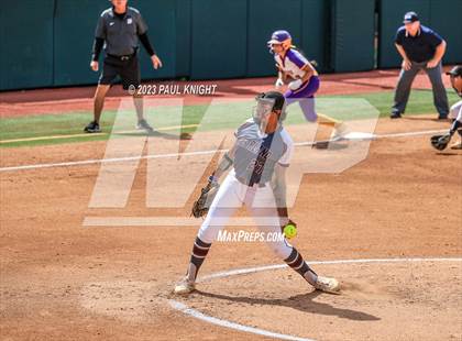 Thumbnail 2 in San Benito @ Pearland (UIL 6A Softball Semifinal) photogallery.