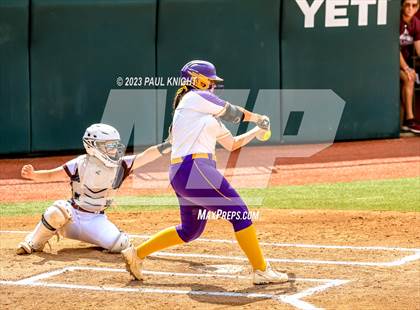 Thumbnail 1 in San Benito @ Pearland (UIL 6A Softball Semifinal) photogallery.