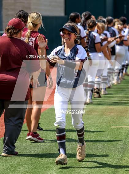 Thumbnail 3 in San Benito @ Pearland (UIL 6A Softball Semifinal) photogallery.