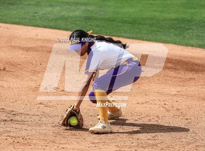 Thumbnail 1 in San Benito @ Pearland (UIL 6A Softball Semifinal) photogallery.