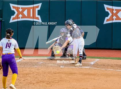 Thumbnail 2 in San Benito @ Pearland (UIL 6A Softball Semifinal) photogallery.