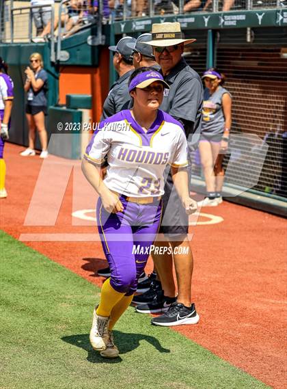 Thumbnail 2 in San Benito @ Pearland (UIL 6A Softball Semifinal) photogallery.