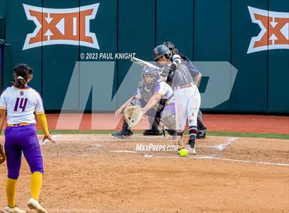 Thumbnail 3 in San Benito @ Pearland (UIL 6A Softball Semifinal) photogallery.