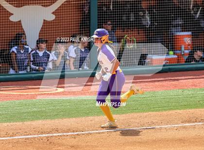 Thumbnail 3 in San Benito @ Pearland (UIL 6A Softball Semifinal) photogallery.