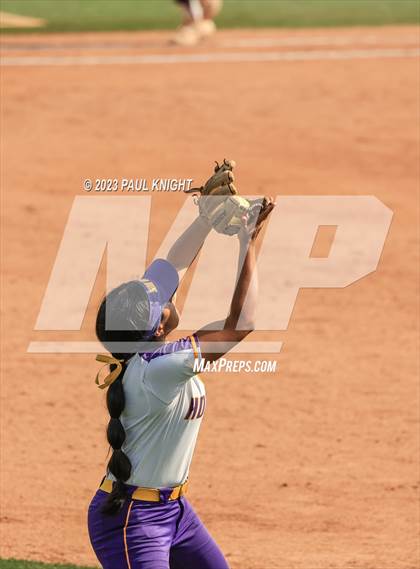Thumbnail 1 in San Benito @ Pearland (UIL 6A Softball Semifinal) photogallery.