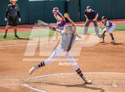 Thumbnail 2 in San Benito @ Pearland (UIL 6A Softball Semifinal) photogallery.
