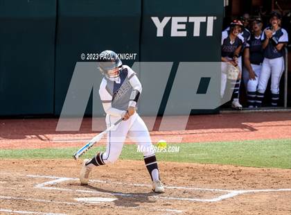 Thumbnail 2 in San Benito @ Pearland (UIL 6A Softball Semifinal) photogallery.