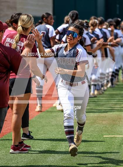Thumbnail 2 in San Benito @ Pearland (UIL 6A Softball Semifinal) photogallery.