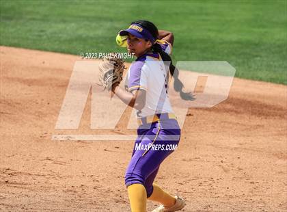 Thumbnail 3 in San Benito @ Pearland (UIL 6A Softball Semifinal) photogallery.