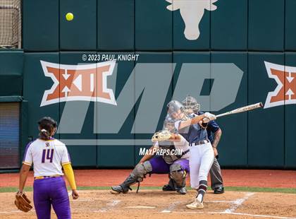 Thumbnail 2 in San Benito @ Pearland (UIL 6A Softball Semifinal) photogallery.