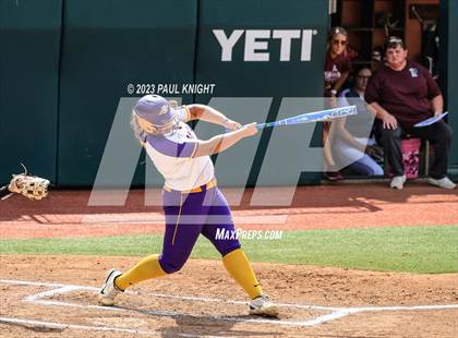 Thumbnail 2 in San Benito @ Pearland (UIL 6A Softball Semifinal) photogallery.