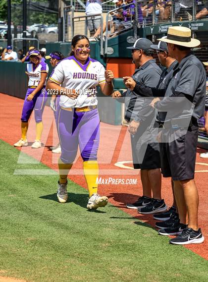 Thumbnail 2 in San Benito @ Pearland (UIL 6A Softball Semifinal) photogallery.