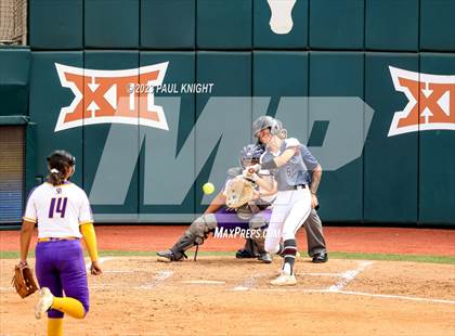 Thumbnail 3 in San Benito @ Pearland (UIL 6A Softball Semifinal) photogallery.