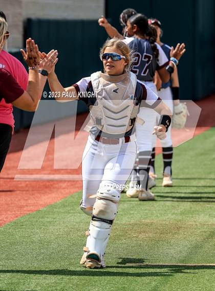 Thumbnail 2 in San Benito @ Pearland (UIL 6A Softball Semifinal) photogallery.