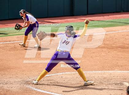 Thumbnail 1 in San Benito @ Pearland (UIL 6A Softball Semifinal) photogallery.