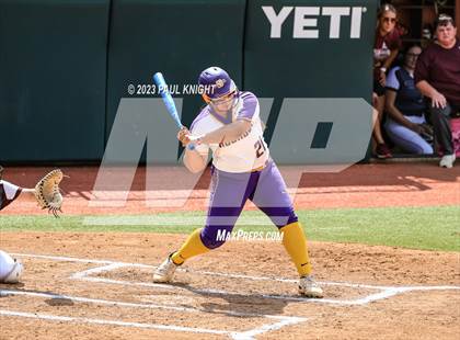 Thumbnail 3 in San Benito @ Pearland (UIL 6A Softball Semifinal) photogallery.