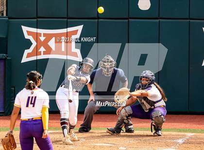 Thumbnail 1 in San Benito @ Pearland (UIL 6A Softball Semifinal) photogallery.