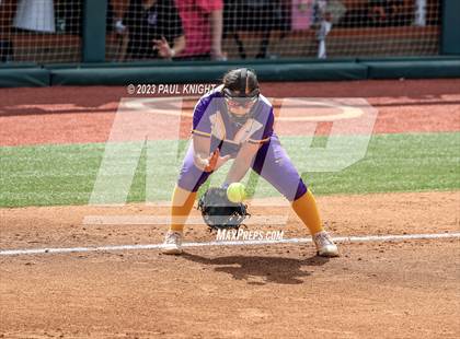 Thumbnail 2 in San Benito @ Pearland (UIL 6A Softball Semifinal) photogallery.