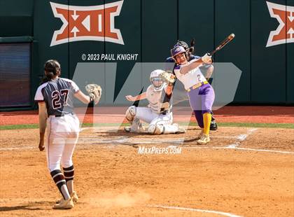 Thumbnail 3 in San Benito @ Pearland (UIL 6A Softball Semifinal) photogallery.