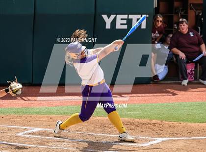 Thumbnail 1 in San Benito @ Pearland (UIL 6A Softball Semifinal) photogallery.