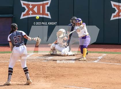 Thumbnail 1 in San Benito @ Pearland (UIL 6A Softball Semifinal) photogallery.