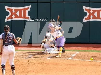 Thumbnail 2 in San Benito @ Pearland (UIL 6A Softball Semifinal) photogallery.