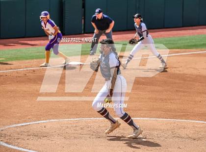 Thumbnail 1 in San Benito @ Pearland (UIL 6A Softball Semifinal) photogallery.