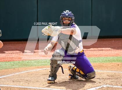 Thumbnail 1 in San Benito @ Pearland (UIL 6A Softball Semifinal) photogallery.
