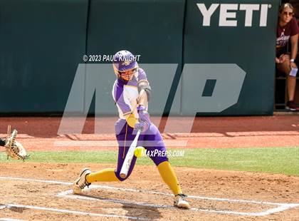 Thumbnail 1 in San Benito @ Pearland (UIL 6A Softball Semifinal) photogallery.