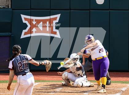 Thumbnail 2 in San Benito @ Pearland (UIL 6A Softball Semifinal) photogallery.