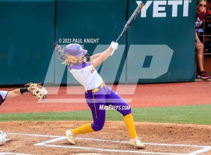 Thumbnail 3 in San Benito @ Pearland (UIL 6A Softball Semifinal) photogallery.