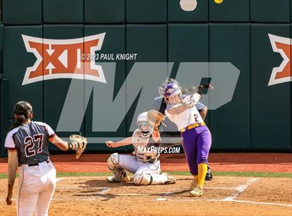 Thumbnail 1 in San Benito @ Pearland (UIL 6A Softball Semifinal) photogallery.