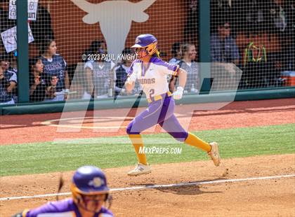 Thumbnail 1 in San Benito @ Pearland (UIL 6A Softball Semifinal) photogallery.