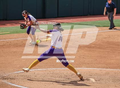 Thumbnail 3 in San Benito @ Pearland (UIL 6A Softball Semifinal) photogallery.