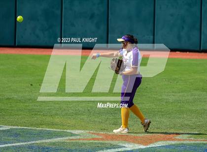 Thumbnail 3 in San Benito @ Pearland (UIL 6A Softball Semifinal) photogallery.