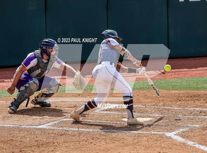 Thumbnail 2 in San Benito @ Pearland (UIL 6A Softball Semifinal) photogallery.