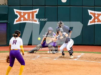 Thumbnail 1 in San Benito @ Pearland (UIL 6A Softball Semifinal) photogallery.