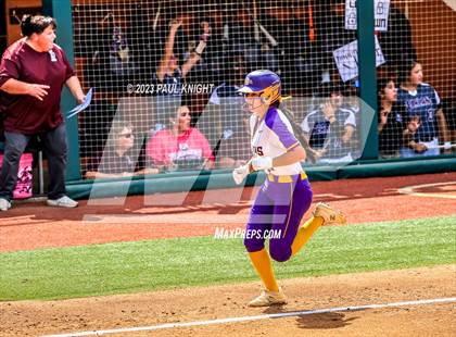 Thumbnail 2 in San Benito @ Pearland (UIL 6A Softball Semifinal) photogallery.