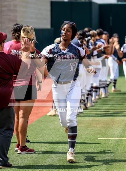 Thumbnail 2 in San Benito @ Pearland (UIL 6A Softball Semifinal) photogallery.