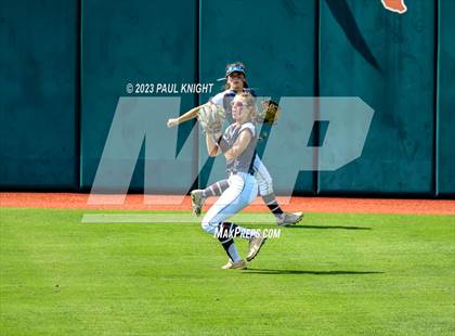 Thumbnail 1 in San Benito @ Pearland (UIL 6A Softball Semifinal) photogallery.