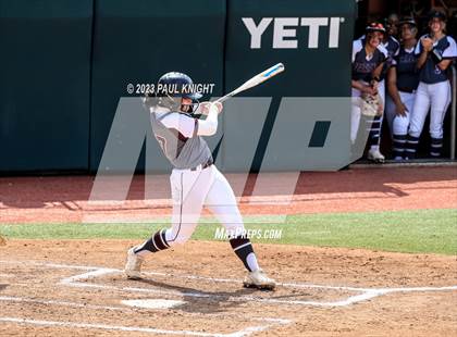 Thumbnail 3 in San Benito @ Pearland (UIL 6A Softball Semifinal) photogallery.